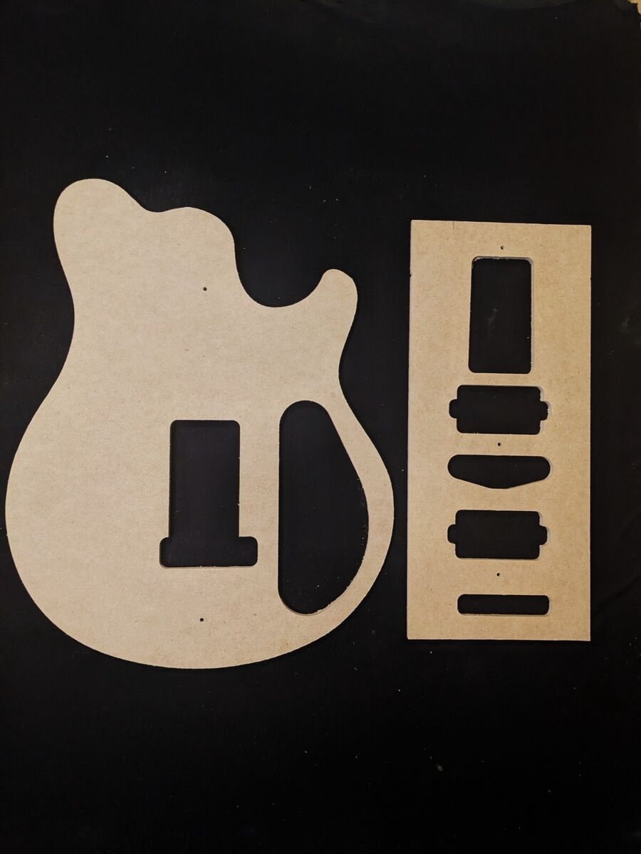 Guitar Templates Axis Type Guitar Body Template CNC Made EBay Guitar Templates Axis Type Guitar Body Template CNC Made EBay