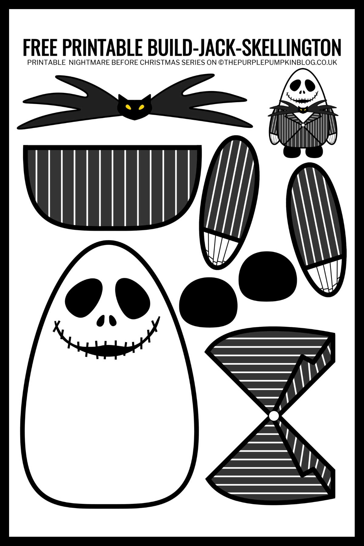 Halloween Printables The Purple Pumpkin Blog Halloween Printables The Purple Pumpkin Blog