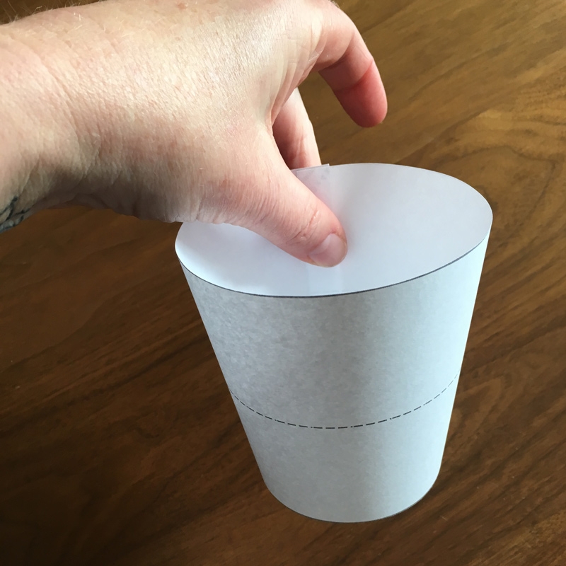 Printable Slab Pottery Templates