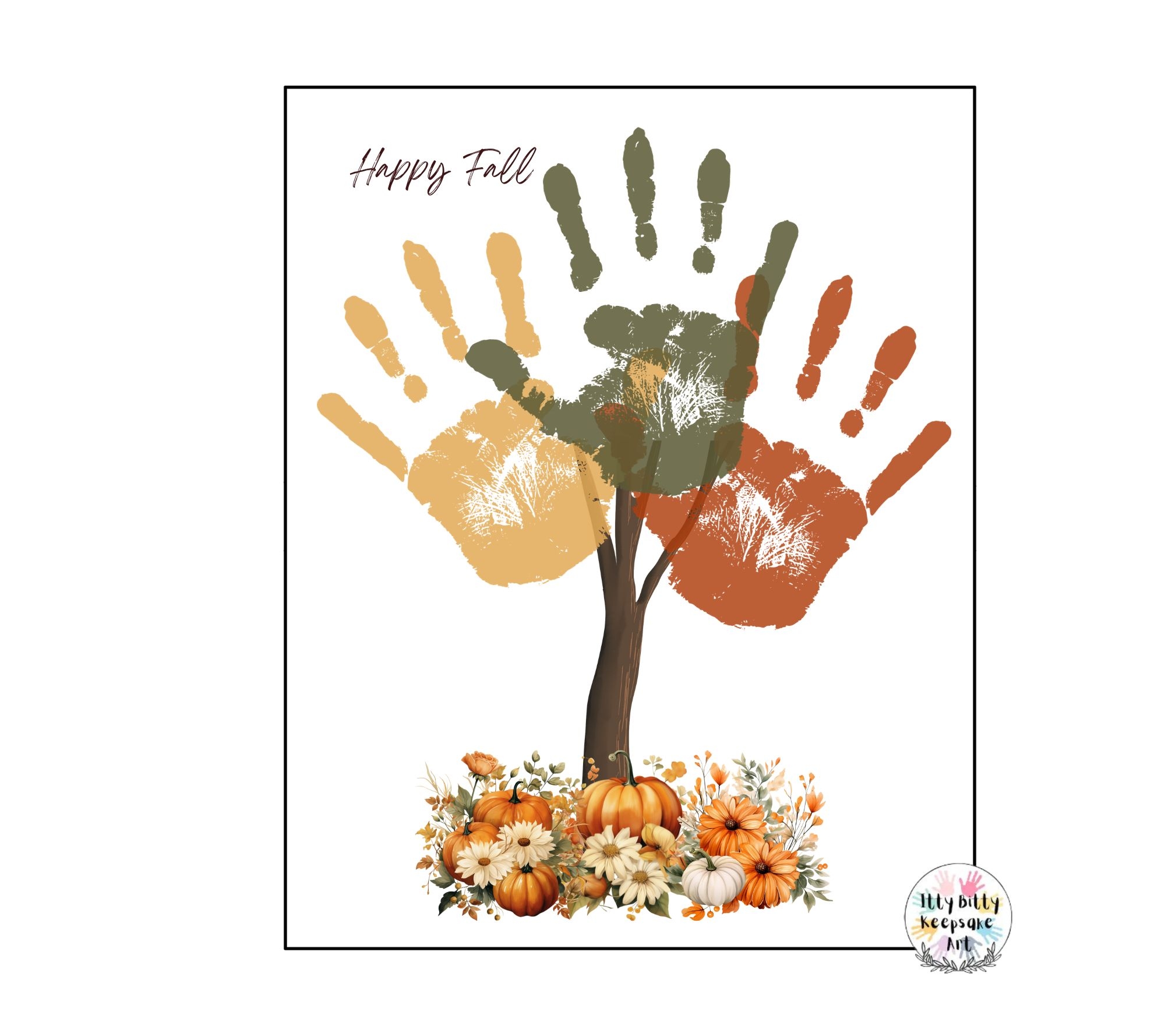 Happy Fall Tree Handprint Craft Art Printable Template Autumn Activity Fall Crafts Pumpkin Classful Happy Fall Tree Handprint Craft Art Printable Template Autumn Activity Fall Crafts Pumpkin Classful
