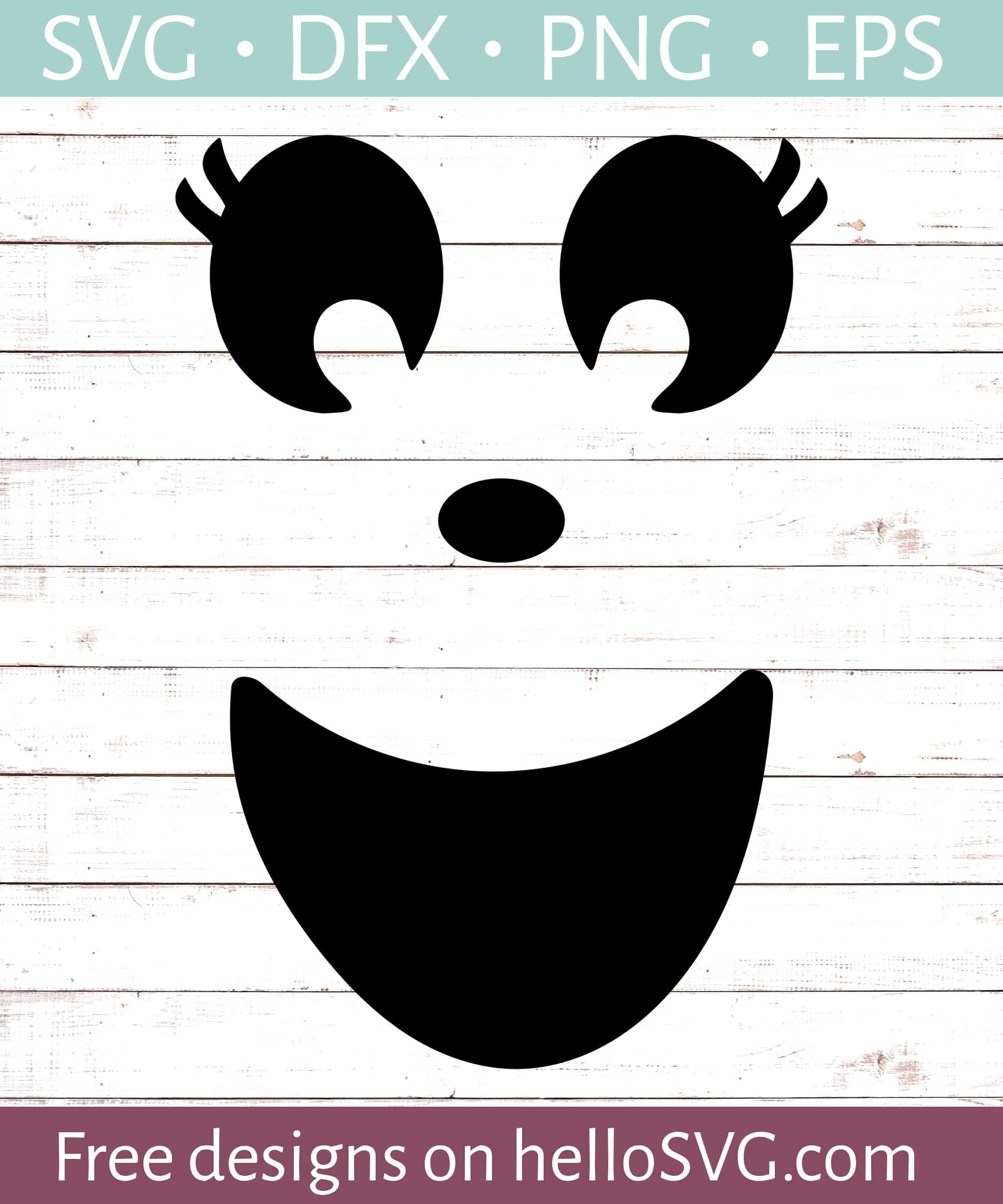 Ghost Face Template Printable Ghost Face Template Printable