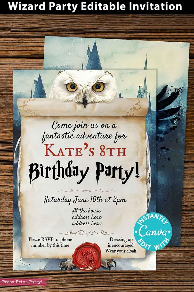 Printable Birthday Invitation Templates Printable Birthday Invitation Templates