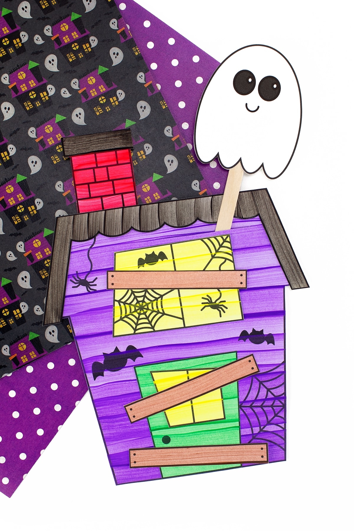 Haunted House Template Fireflies And Mud Pies Haunted House Template Fireflies And Mud Pies