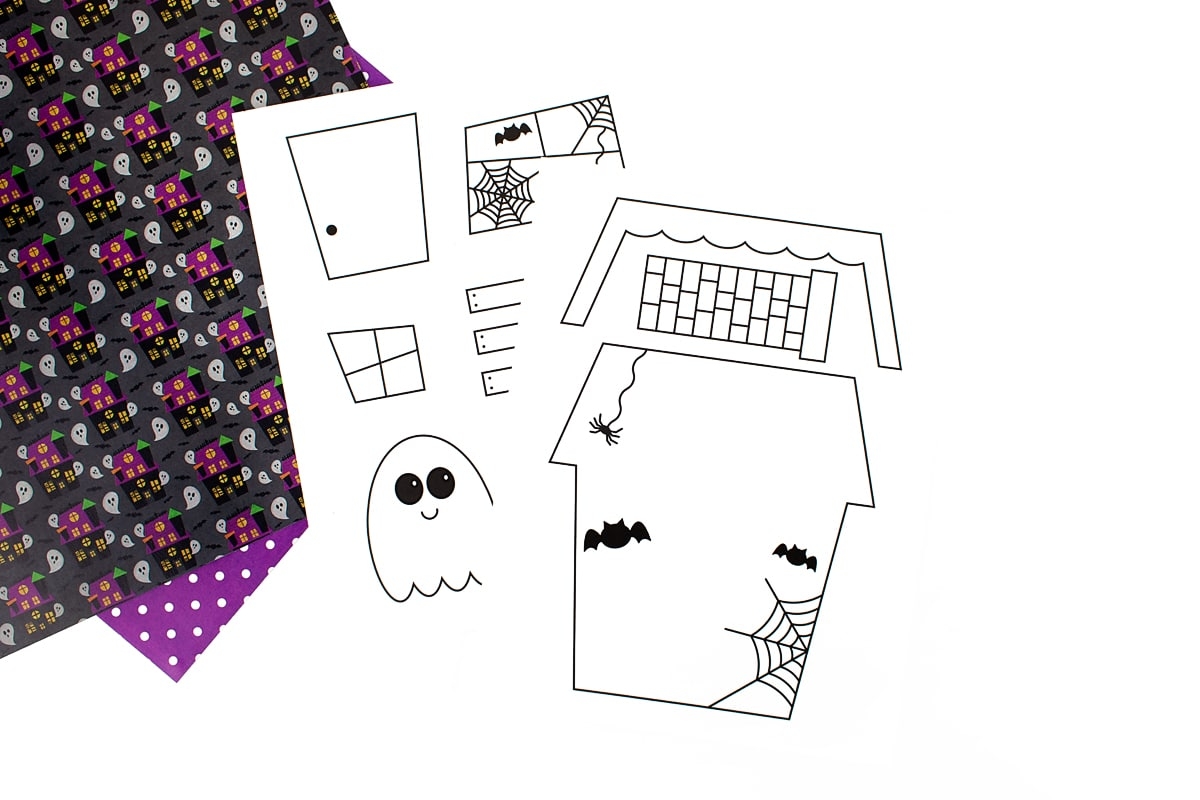 Haunted House Template Fireflies And Mud Pies Haunted House Template Fireflies And Mud Pies