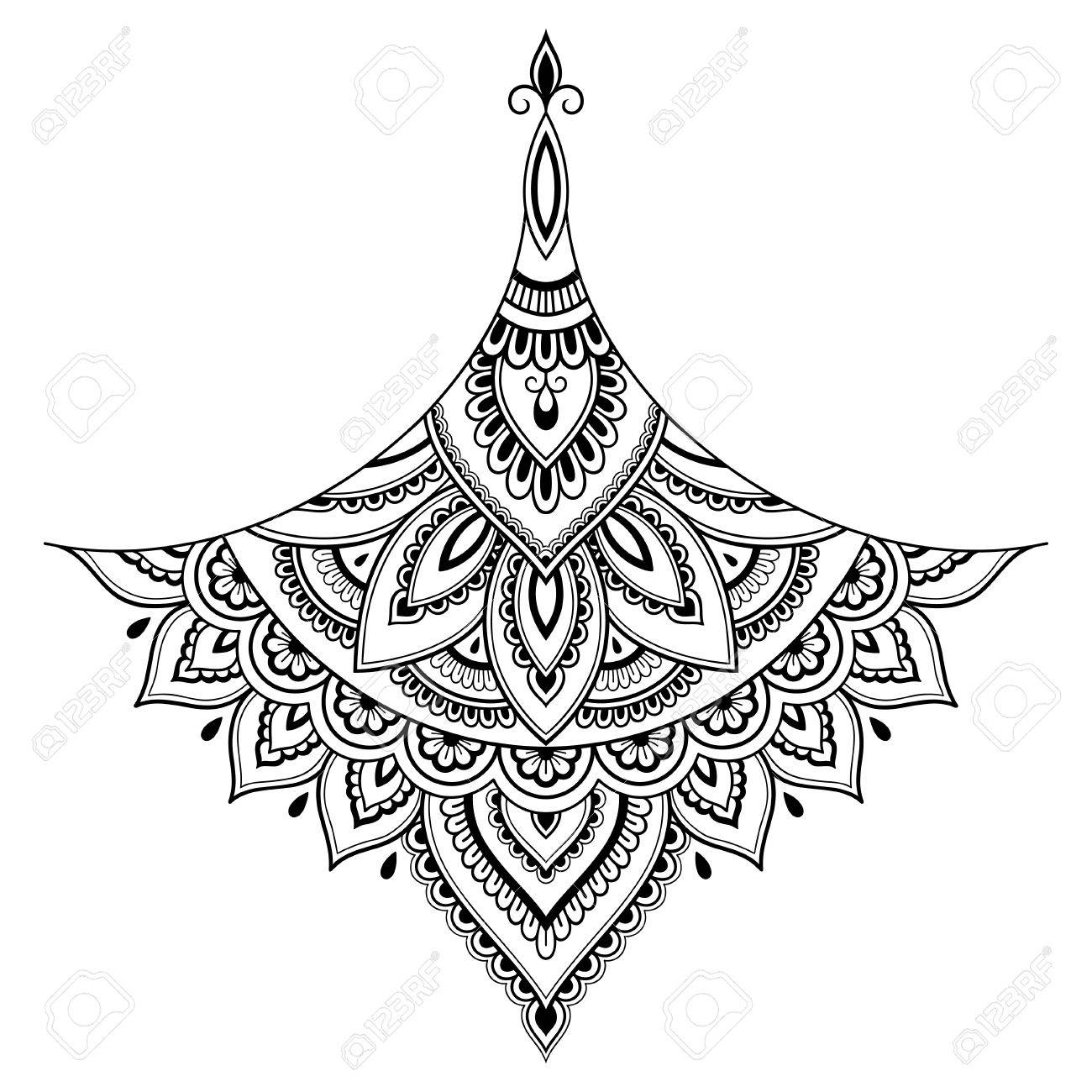 Printable Henna Templates