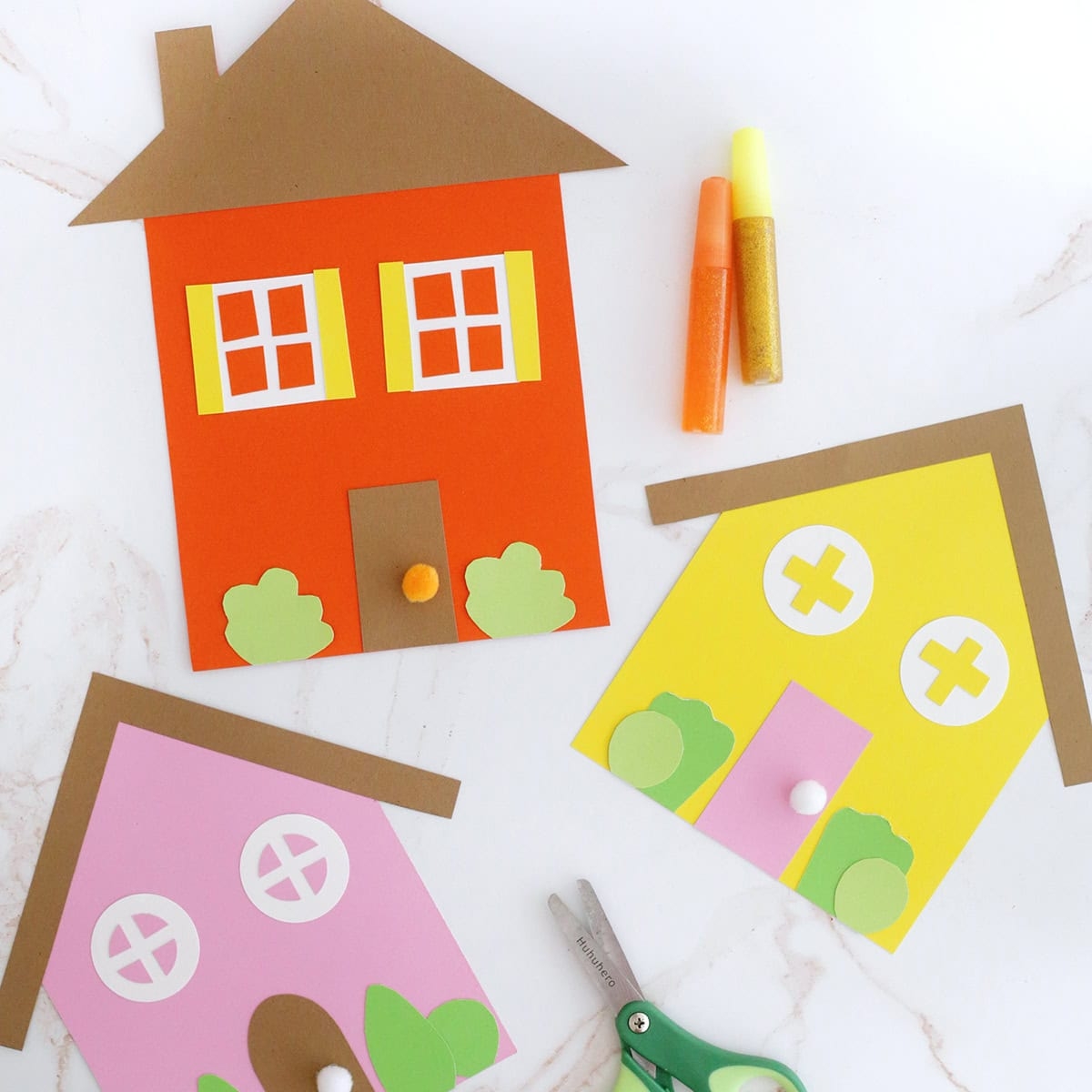 Printable House Template Printable House Template