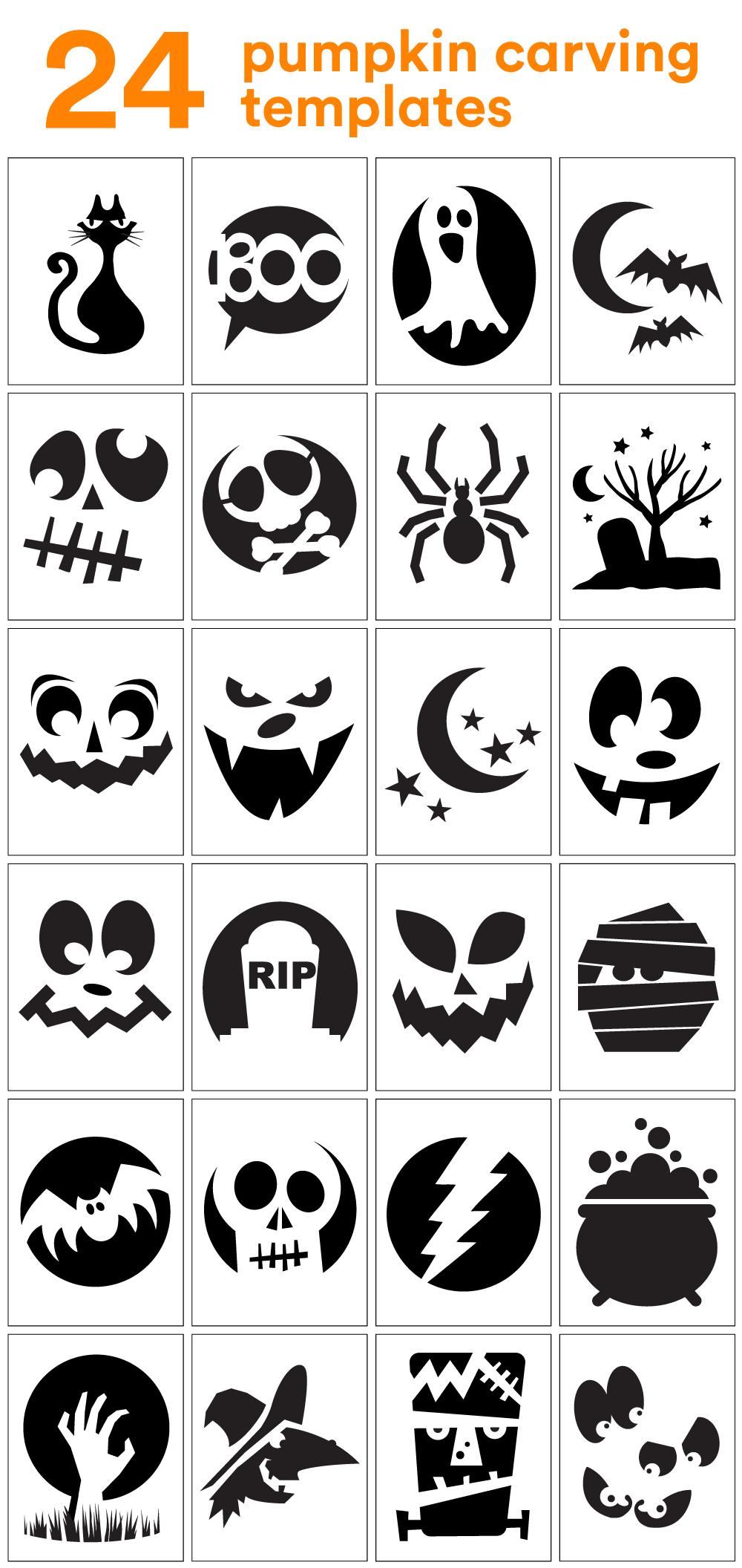 Halloween Templates Free Printable Halloween Templates Free Printable
