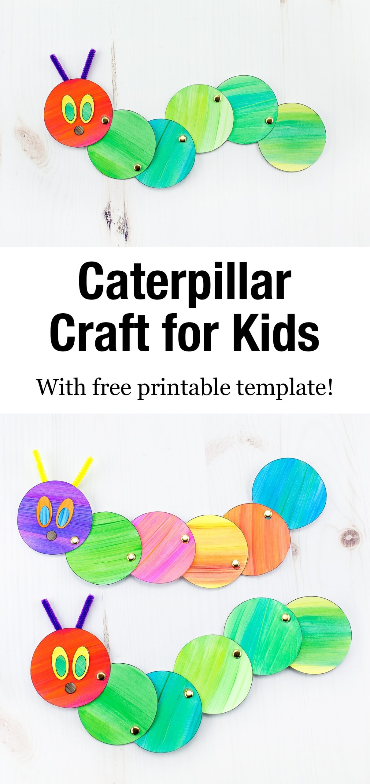 How To Make An Easy And Fun Wiggling Caterpillar Craft How To Make An Easy And Fun Wiggling Caterpillar Craft