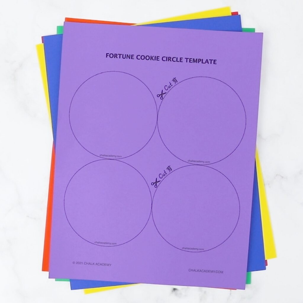 How To Make Paper Fortune Cookies With Template Video Tutorial How To Make Paper Fortune Cookies With Template Video Tutorial
