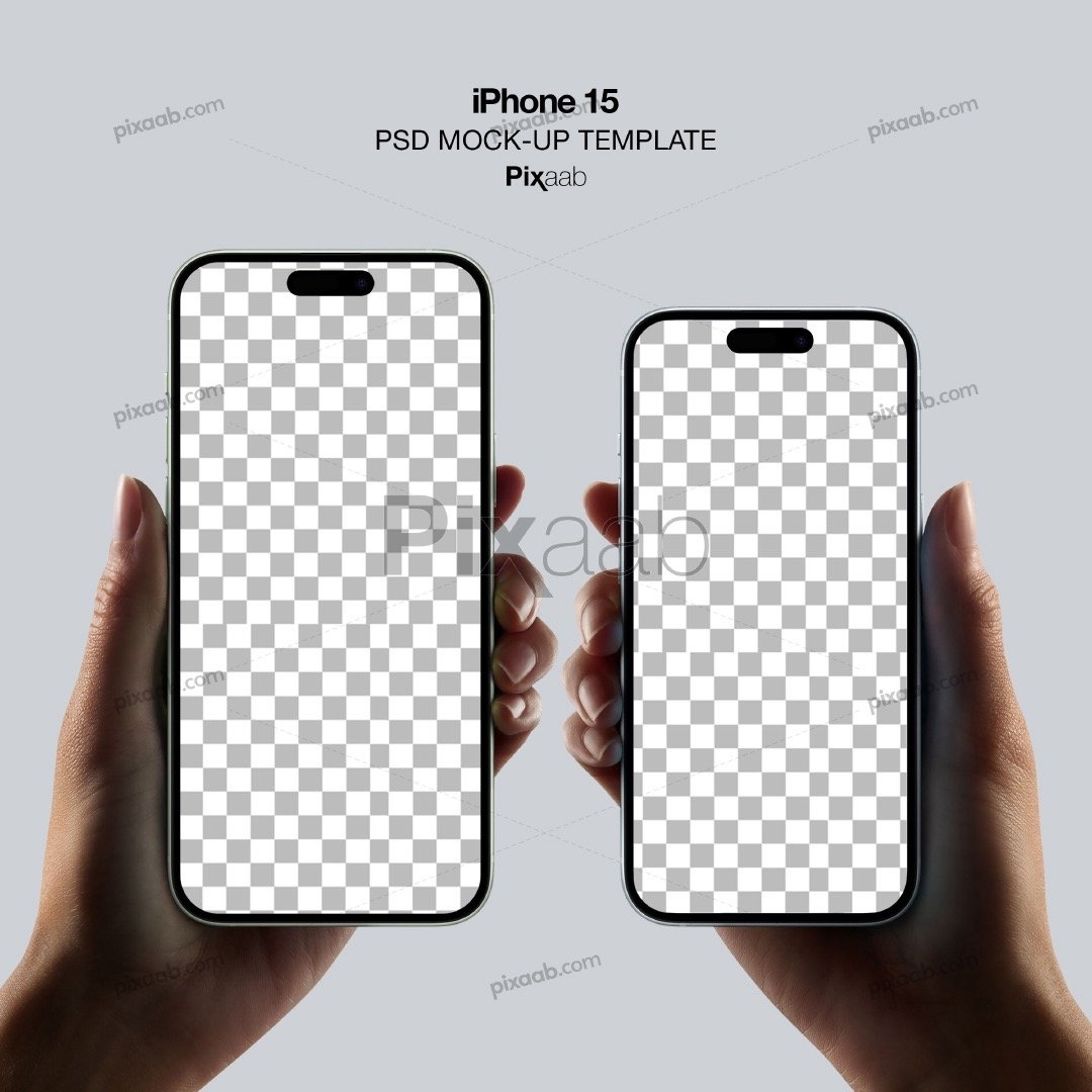 IPhone 15 iPhone 15 Plus Mockup PSD Template Pixaab IPhone 15 iPhone 15 Plus Mockup PSD Template Pixaab