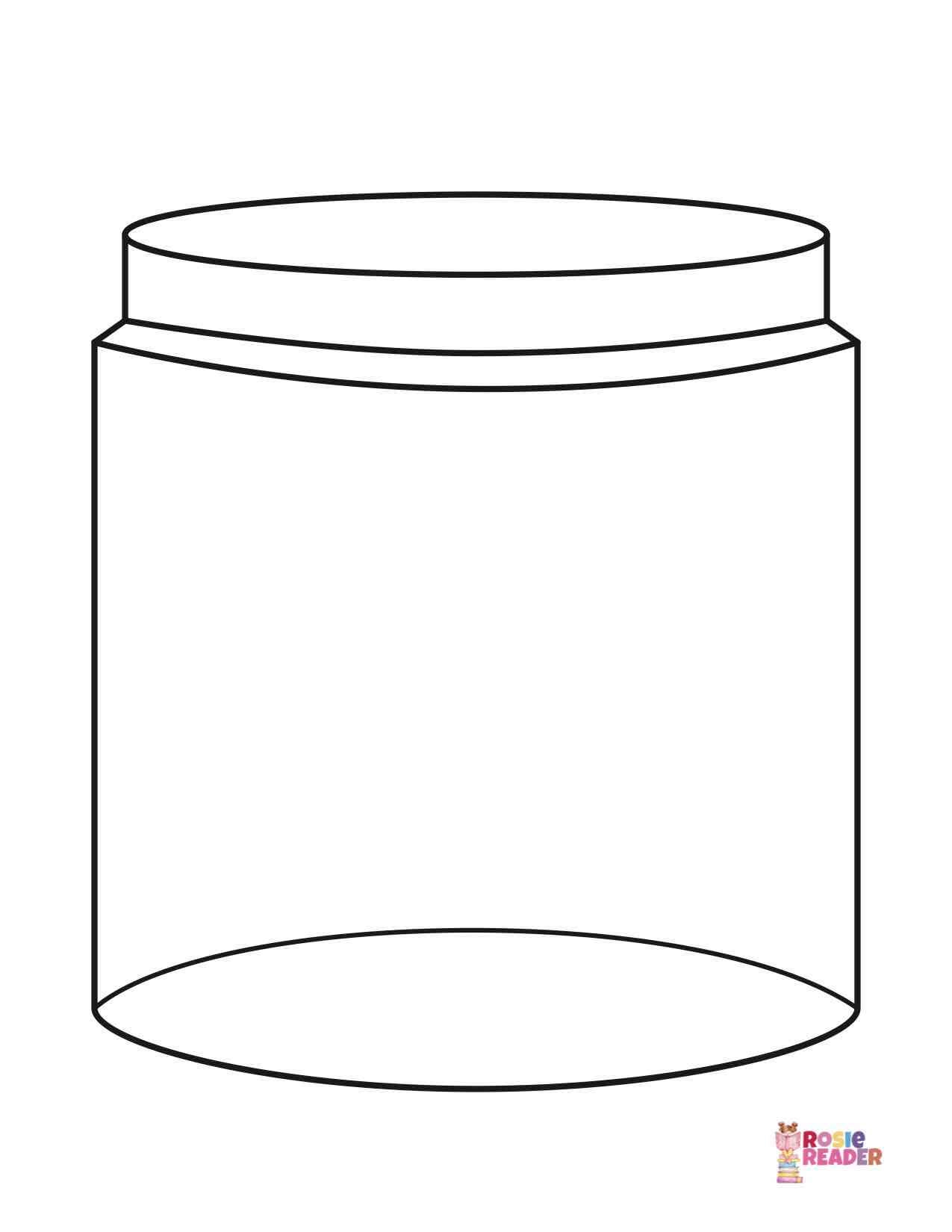 Jar Template Reading Adventures For Kids Ages 3 To 5 Jar Template Reading Adventures For Kids Ages 3 To 5