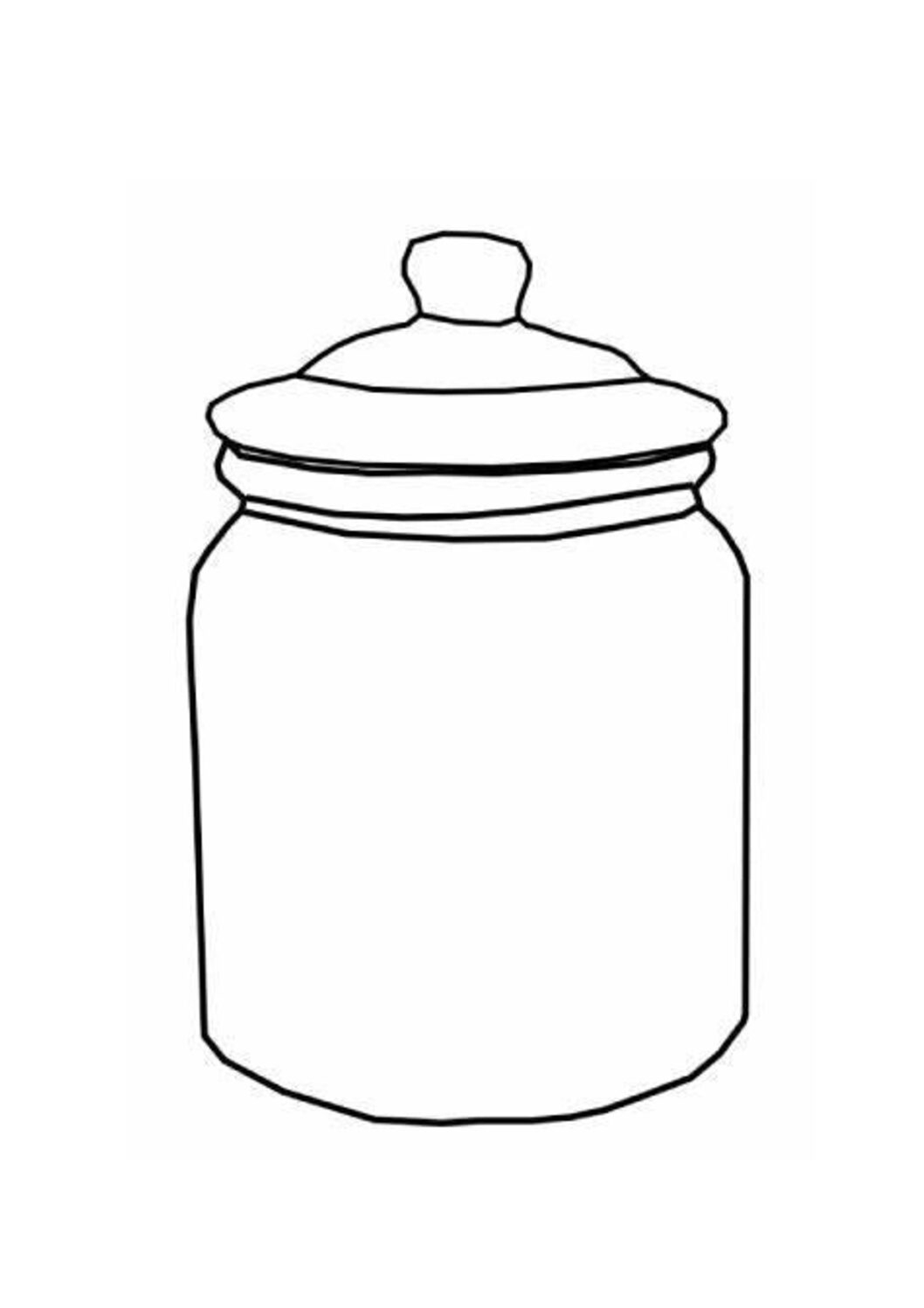 Jar Template Printable Jar Template Printable