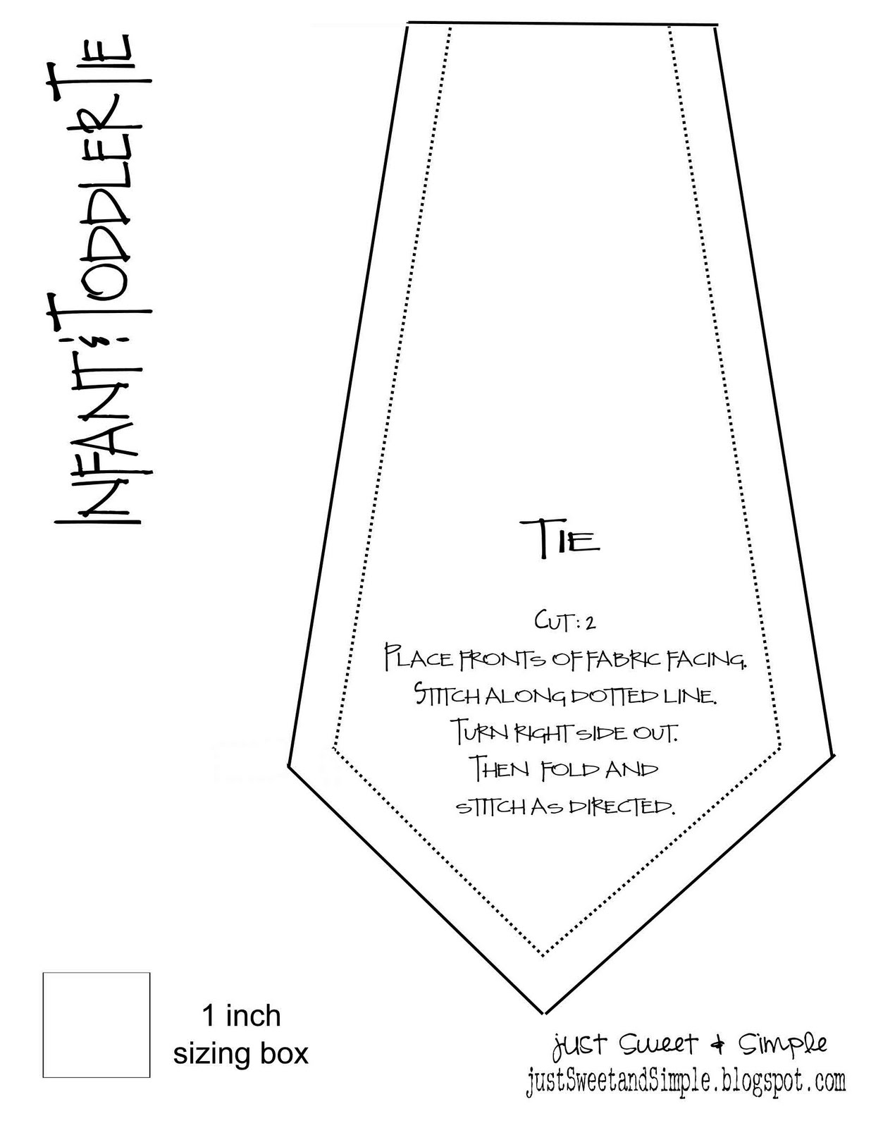 Just Sweet And Simple Baby Tie Toddler Tie Just Sweet And Simple Baby Tie Toddler Tie