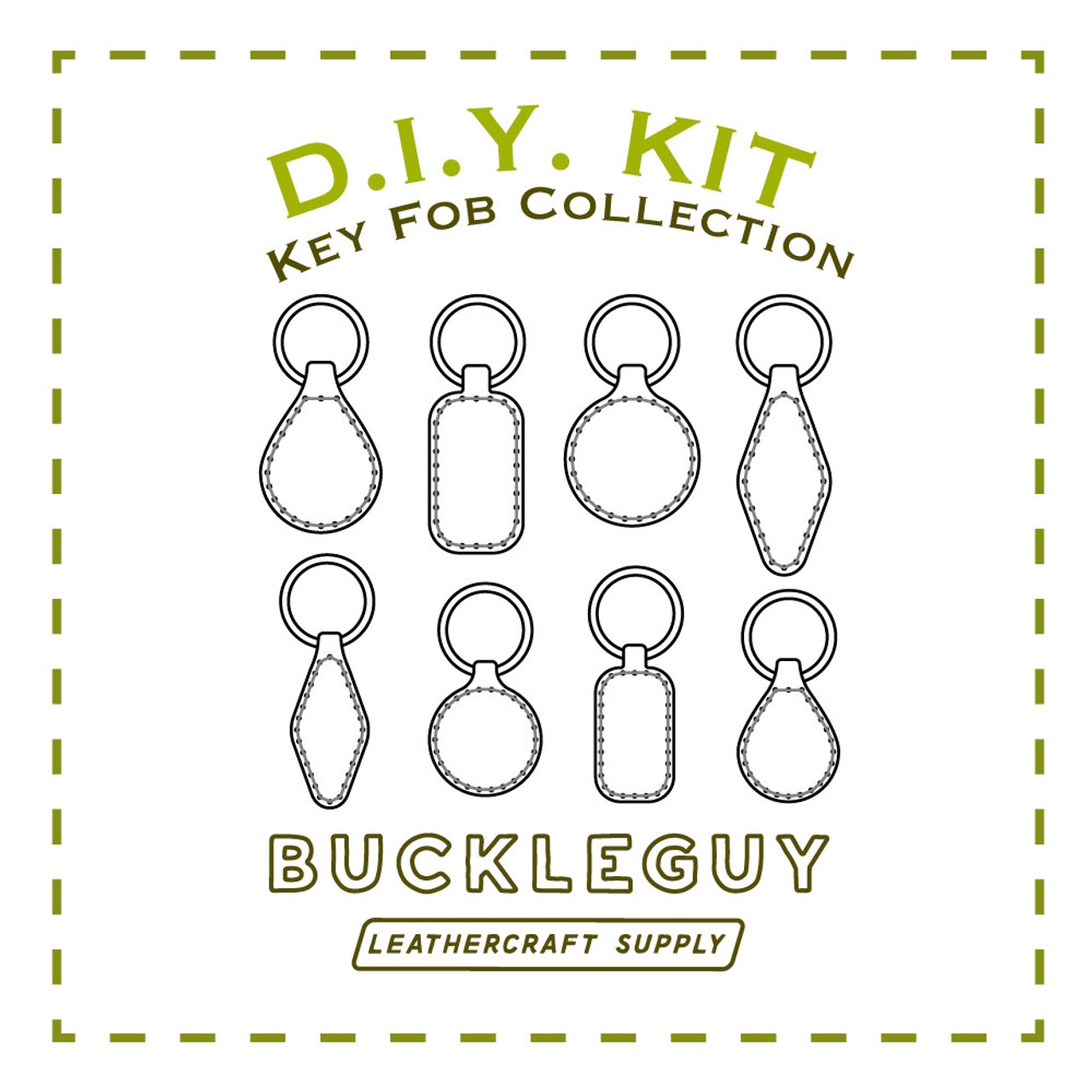 Key Fob Collection Leather Pattern PDF Template Buckleguy Key Fob Collection Leather Pattern PDF Template Buckleguy