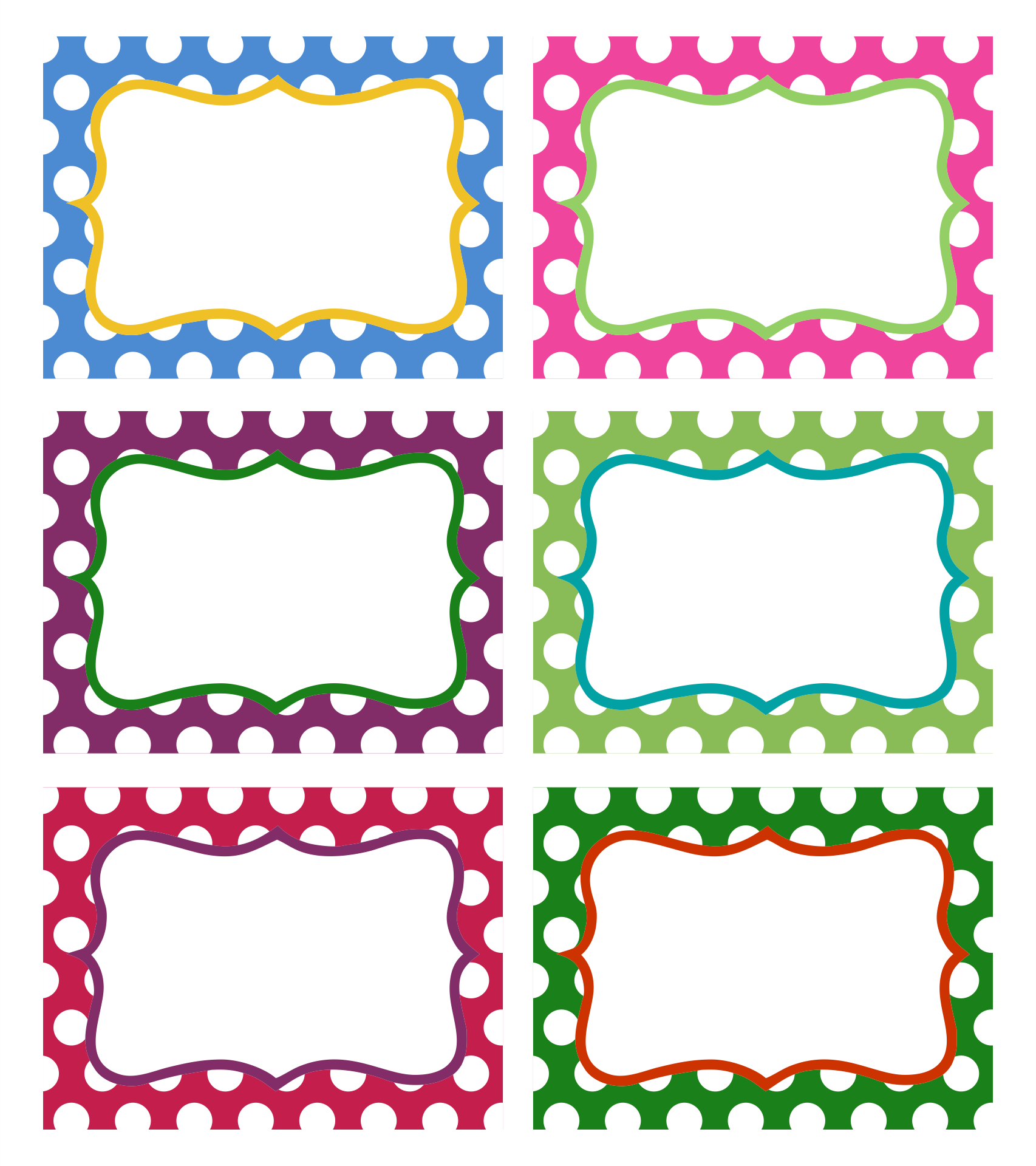 Free Labels Templates Printable Free Labels Templates Printable