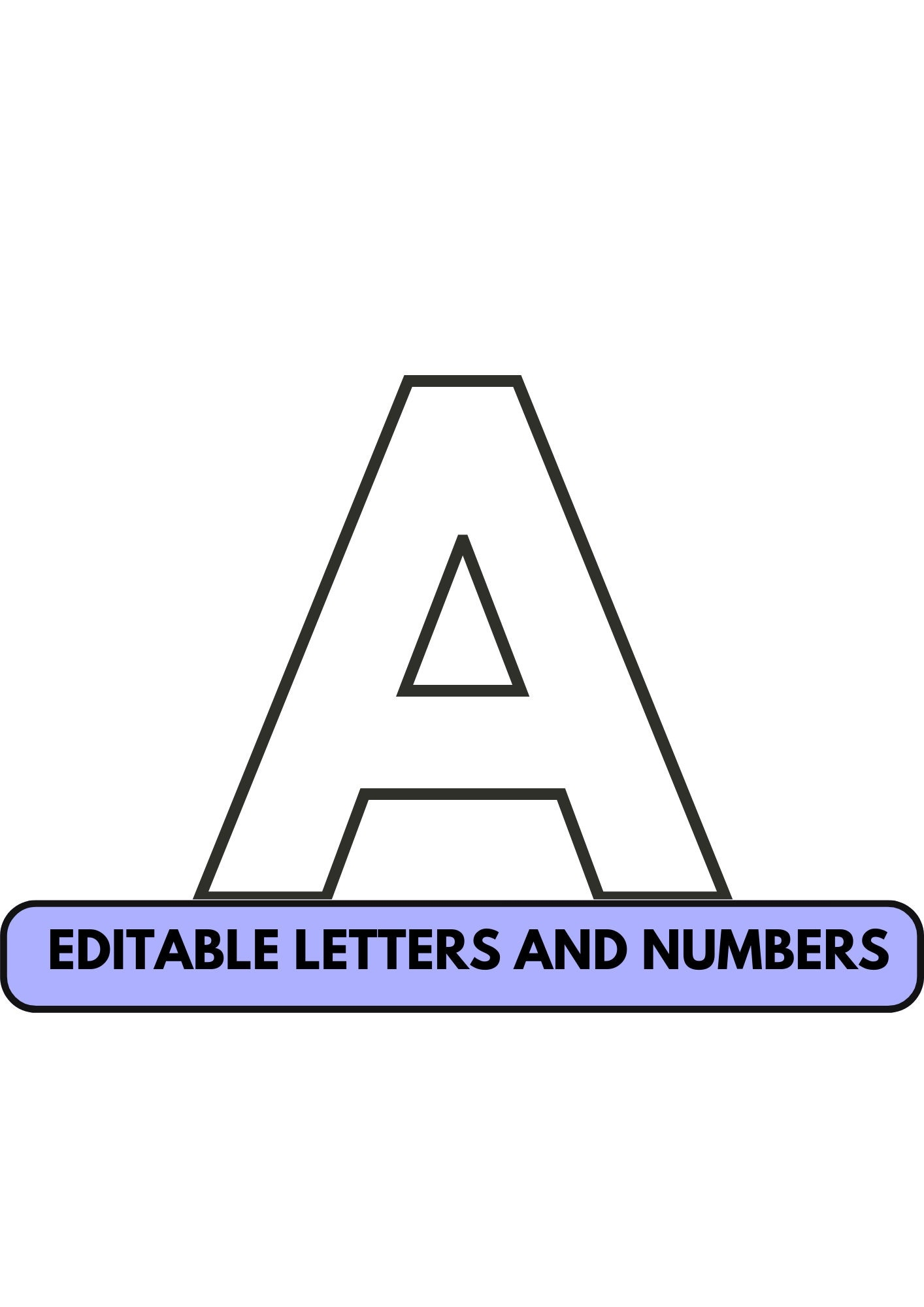 Letter S Template Printable Letter S Template Printable