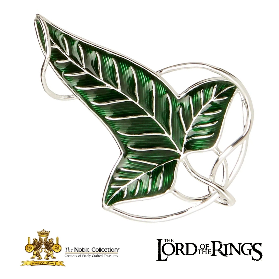 Lotr Leaf Cloak Brooch Printable Template Lotr Leaf Cloak Brooch Printable Template