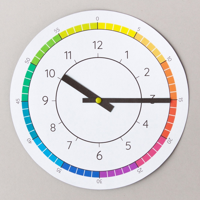 Learn About Time Printable Clock Template YES We Made This Learn About Time Printable Clock Template YES We Made This