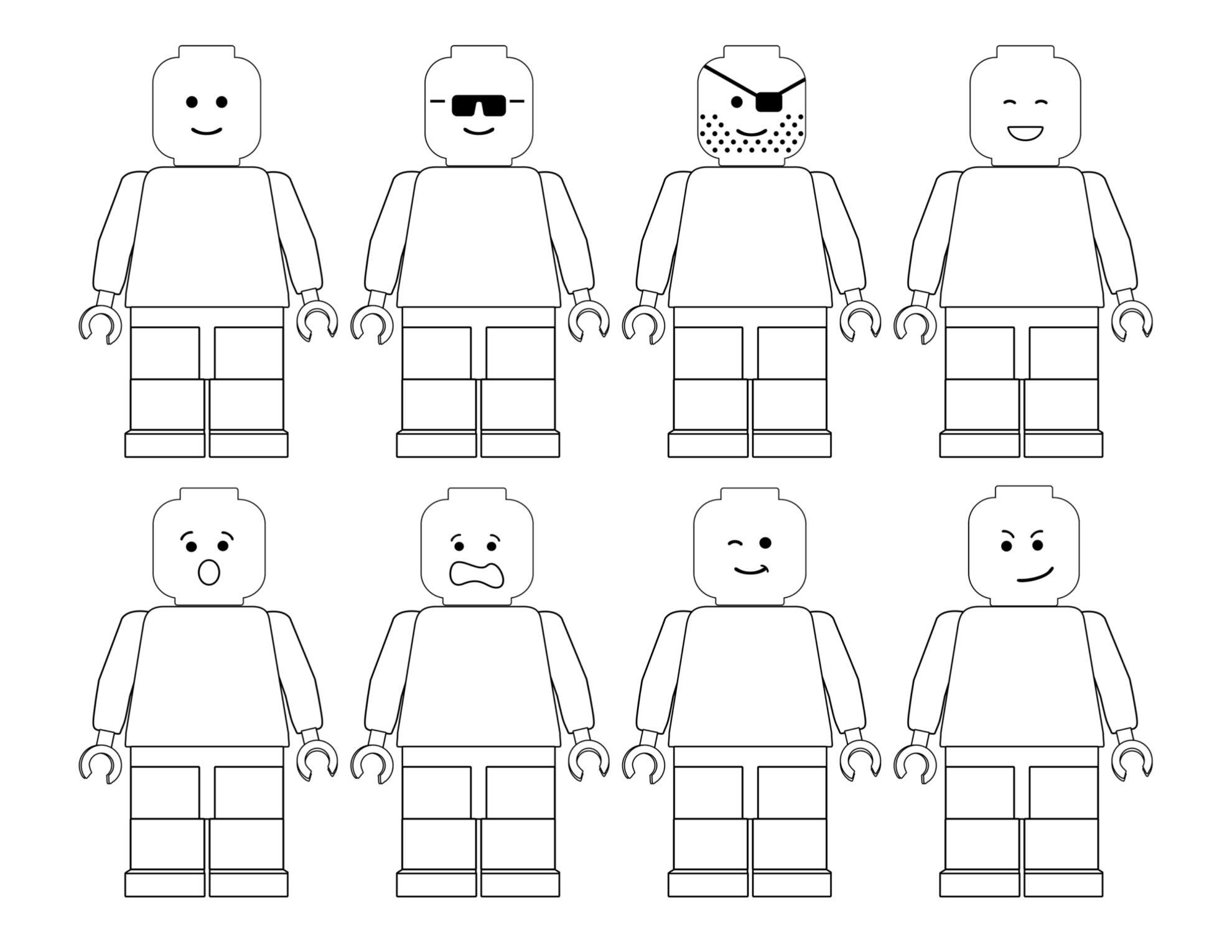 Lego 2025 Figure Printable Lego 2025 Figure Printable