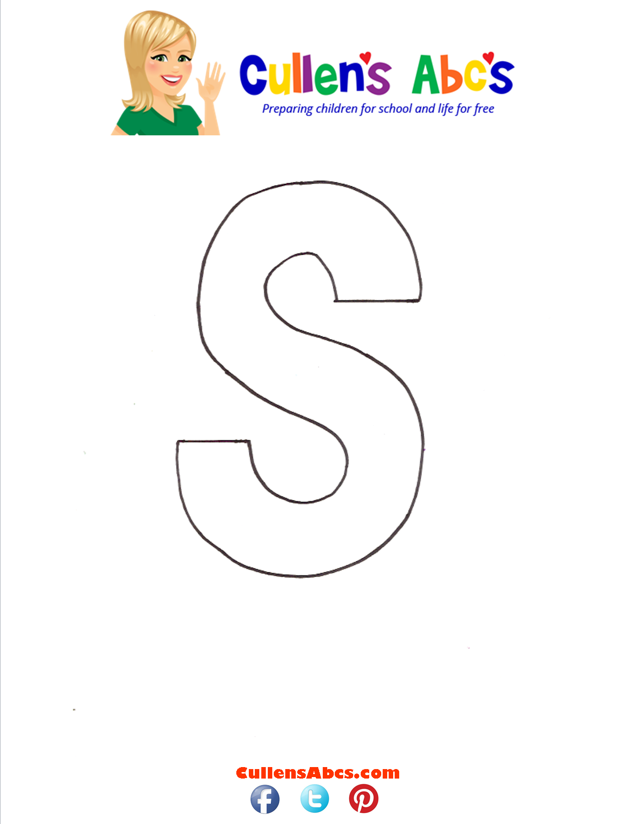 Letter S Lowercase Free Children s Videos Activities Letter S Lowercase Free Children s Videos Activities