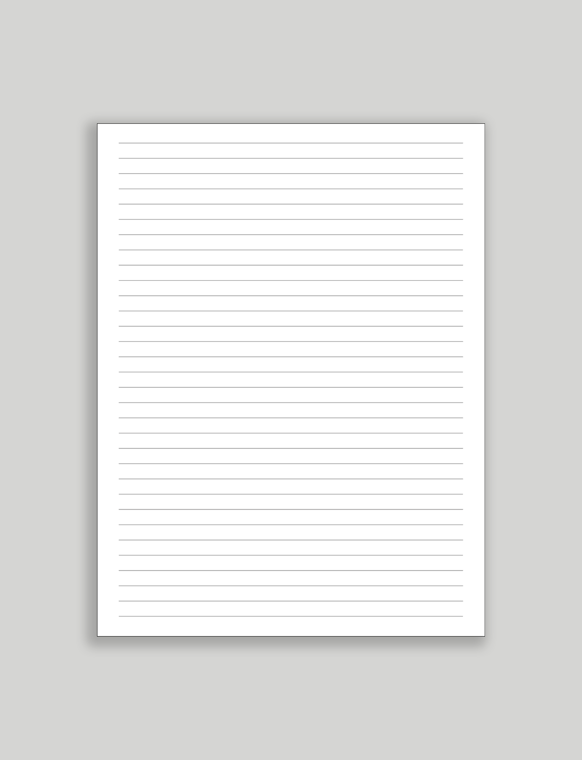 Lined Paper Free Printable PDF Download SortOutMy Life Lined Paper Free Printable PDF Download SortOutMy Life