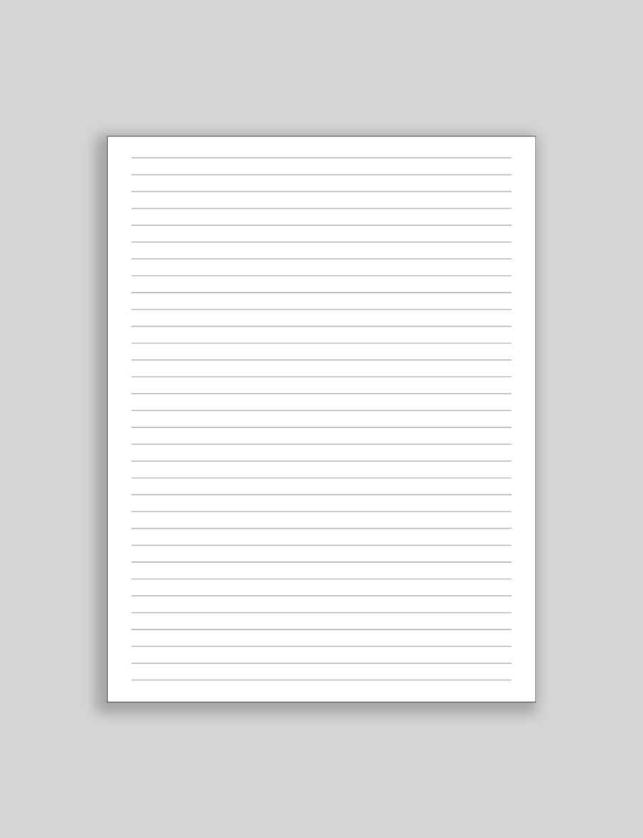 Lined Paper Free Printable PDF Download SortOutMy Life Lined Paper Free Printable PDF Download SortOutMy Life