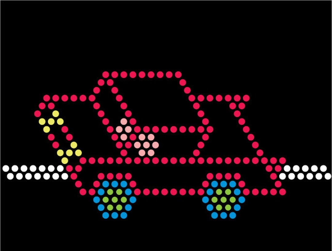 Lite Brite Refills 10 Designs Vehicle Theme Pack Etsy Lite Brite Refills 10 Designs Vehicle Theme Pack Etsy
