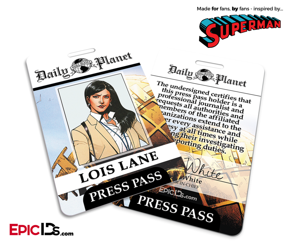 Lois Lane Badge Printable Lois Lane Badge Printable