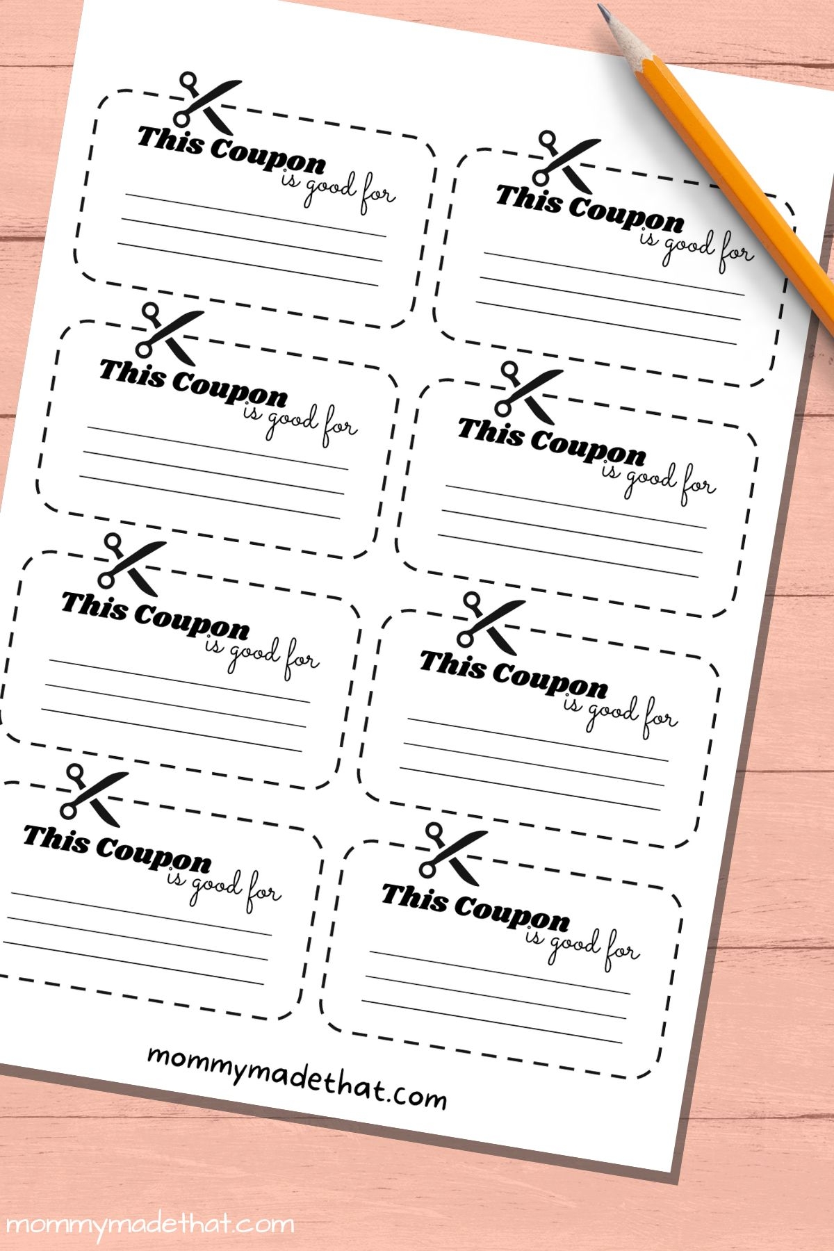 Blank Coupon Templates Printable Free Blank Coupon Templates Printable Free
