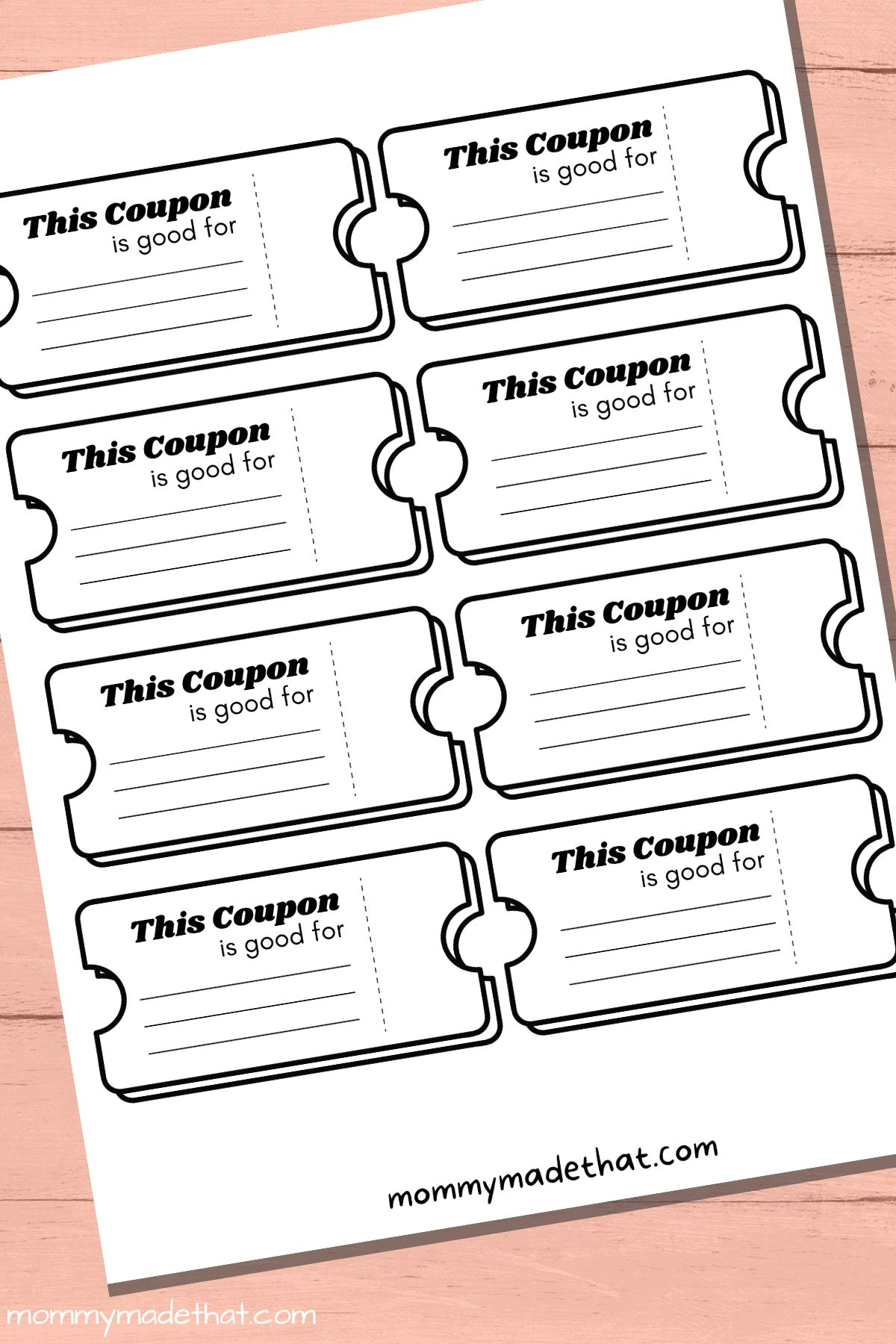 Lots Of Blank Coupon Templates Free Printables Lots Of Blank Coupon Templates Free Printables
