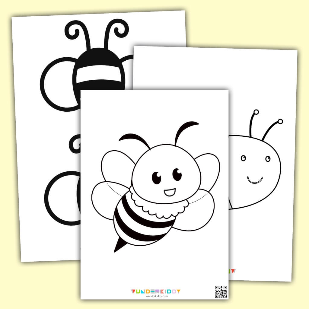 Malvorlagen Bienen Zum Ausdrucken F r Kinder Malvorlagen Bienen Zum Ausdrucken F r Kinder