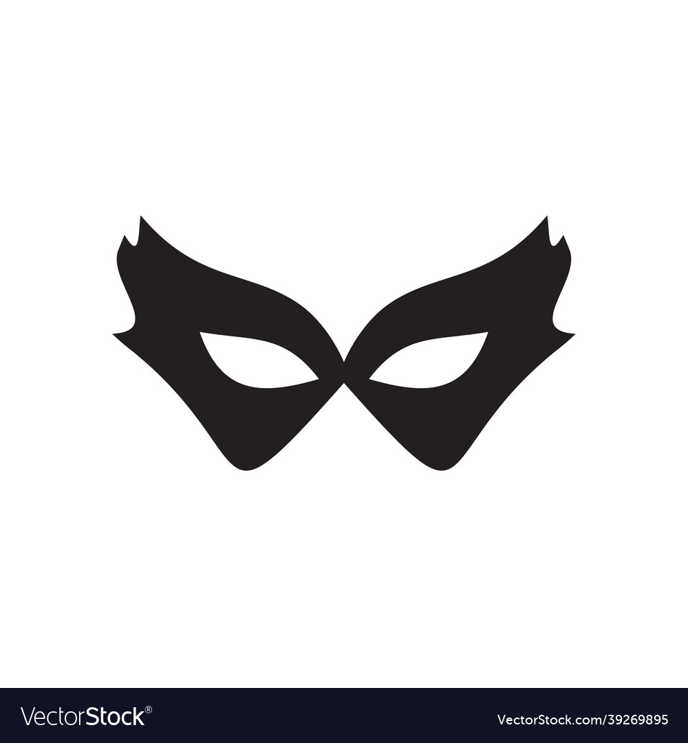 Masquerade Mask Logo Design Template Royalty Free Vector Masquerade Mask Logo Design Template Royalty Free Vector