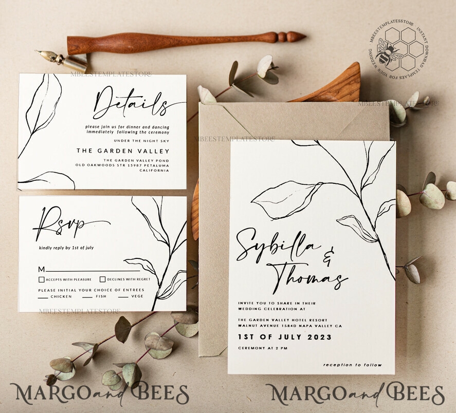 Minimalist Wedding Invitation Template Instant Download Wedding Invites Simple Wedding Invitation Printable Template Rustic Invitations Minimalist Wedding Invitation Template Instant Download Wedding Invites Simple Wedding Invitation Printable Template Rustic Invitations