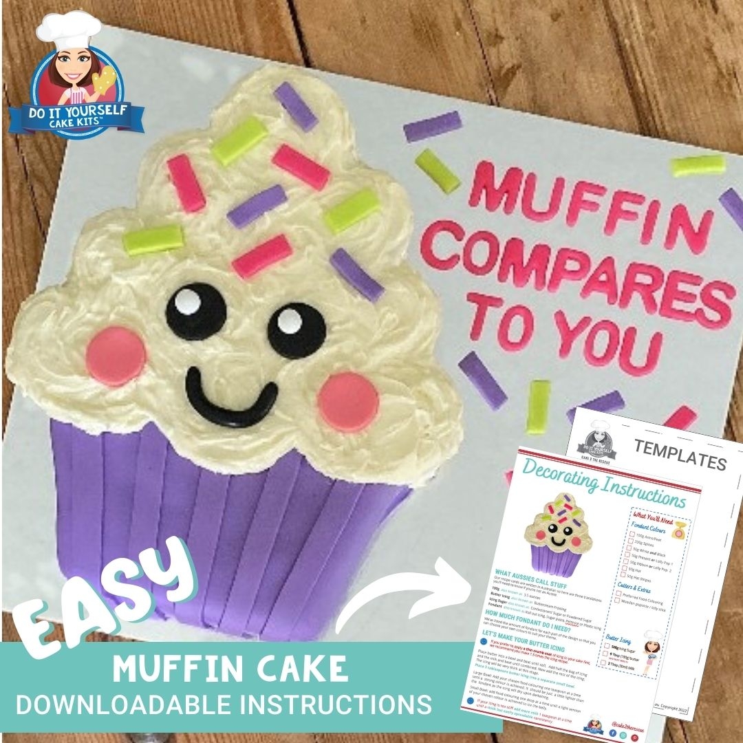 Cupcake Template Printable Cupcake Template Printable