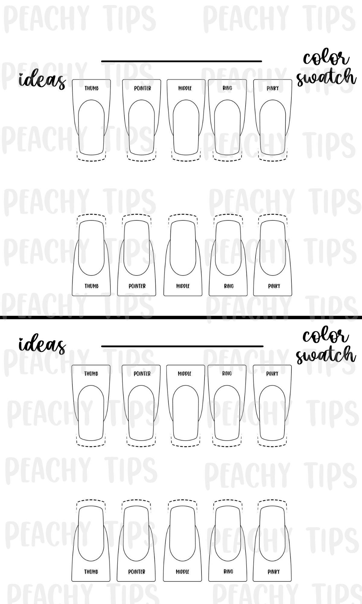 Nail Design Template Downloadable printable Printable downloadable Template Nail Design Template Kit Ballerina Stiletto Almond Square Etsy UK Nail Design Template Downloadable printable Printable downloadable Template Nail Design Template Kit Ballerina Stiletto Almond Square Etsy UK