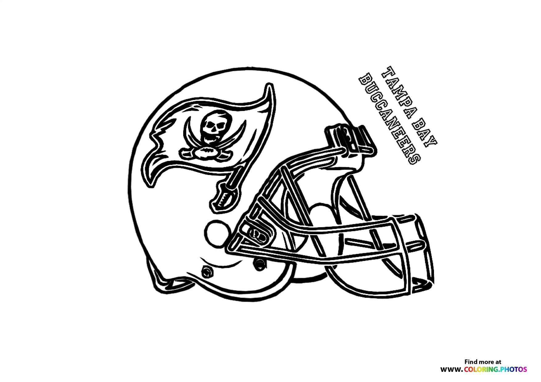 Football Helmet Printable Template Football Helmet Printable Template