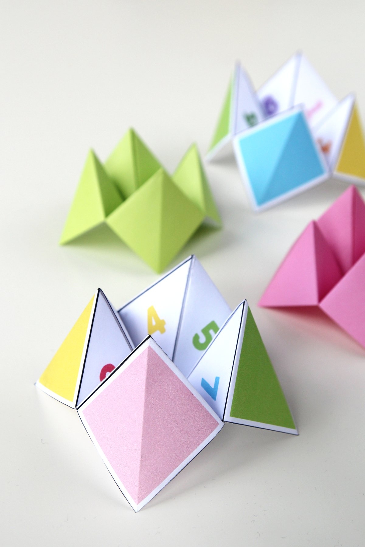 Origami Fortune Teller Free Printable Gathering Beauty Origami Fortune Teller Free Printable Gathering Beauty