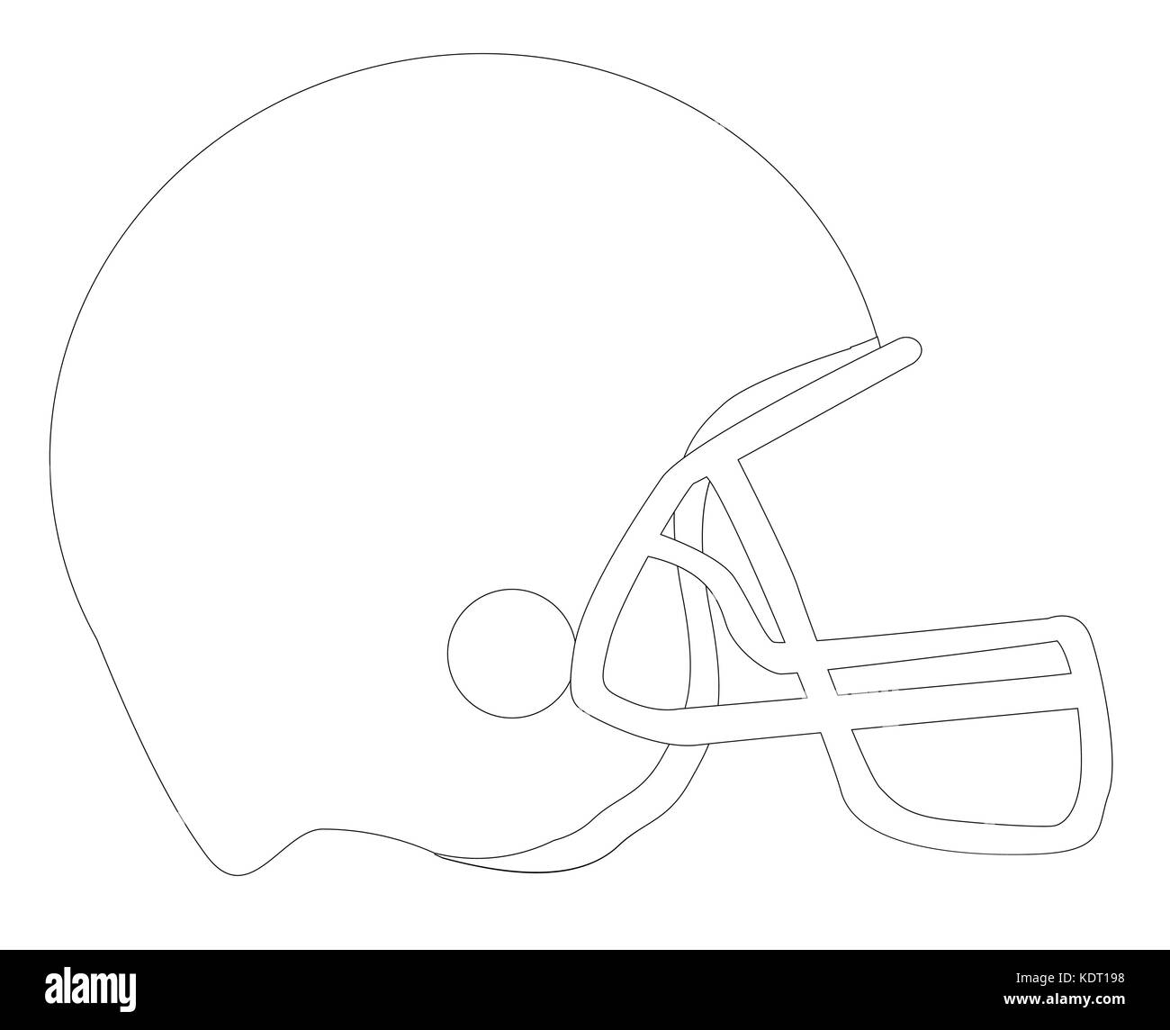 Outline Sketch Of An Football Helmet On A White Background Stock Vector Image Art Alamy Outline Sketch Of An Football Helmet On A White Background Stock Vector Image Art Alamy