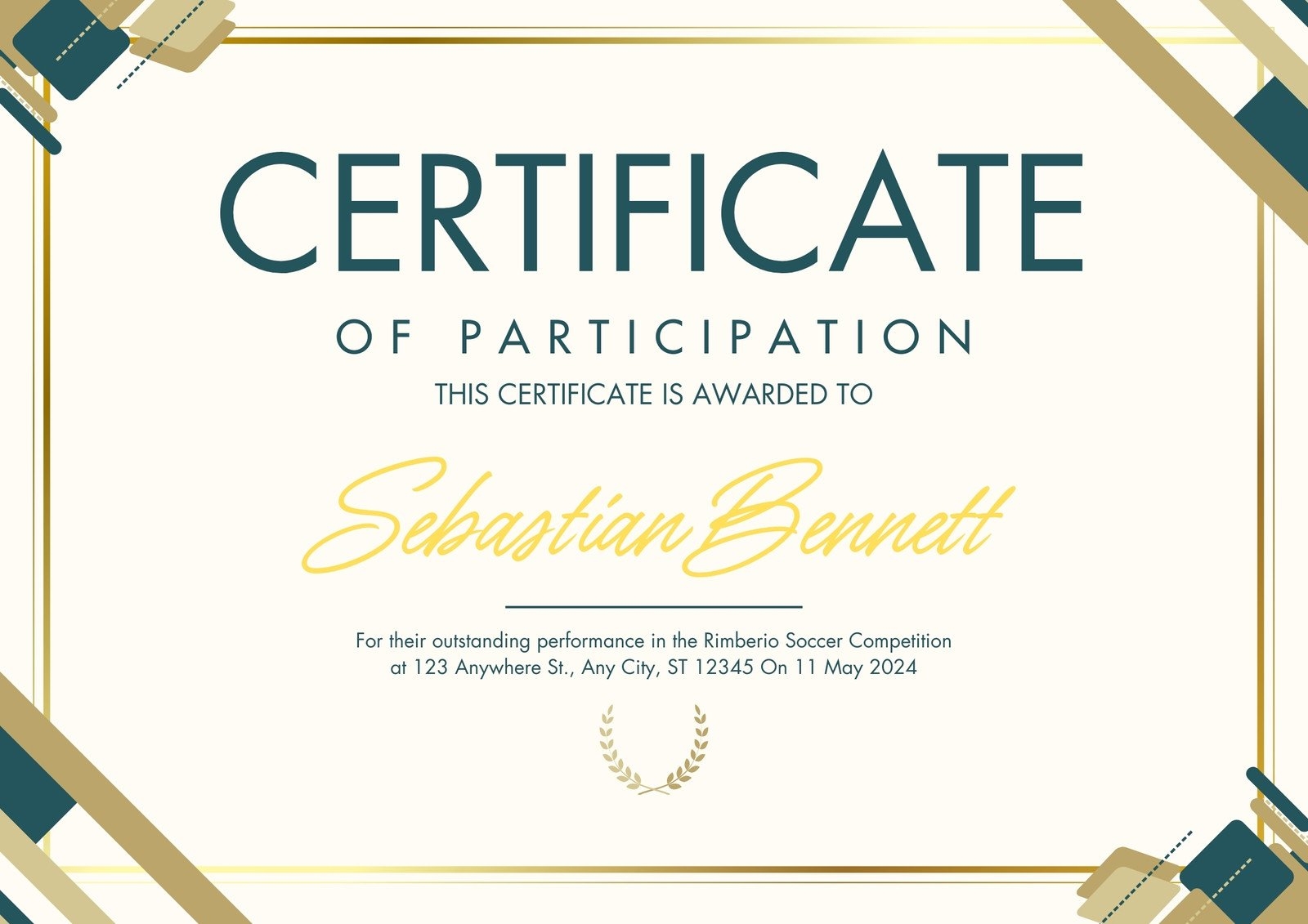 Page 18 Free Printable And Customizable Award Certificate Templates Canva