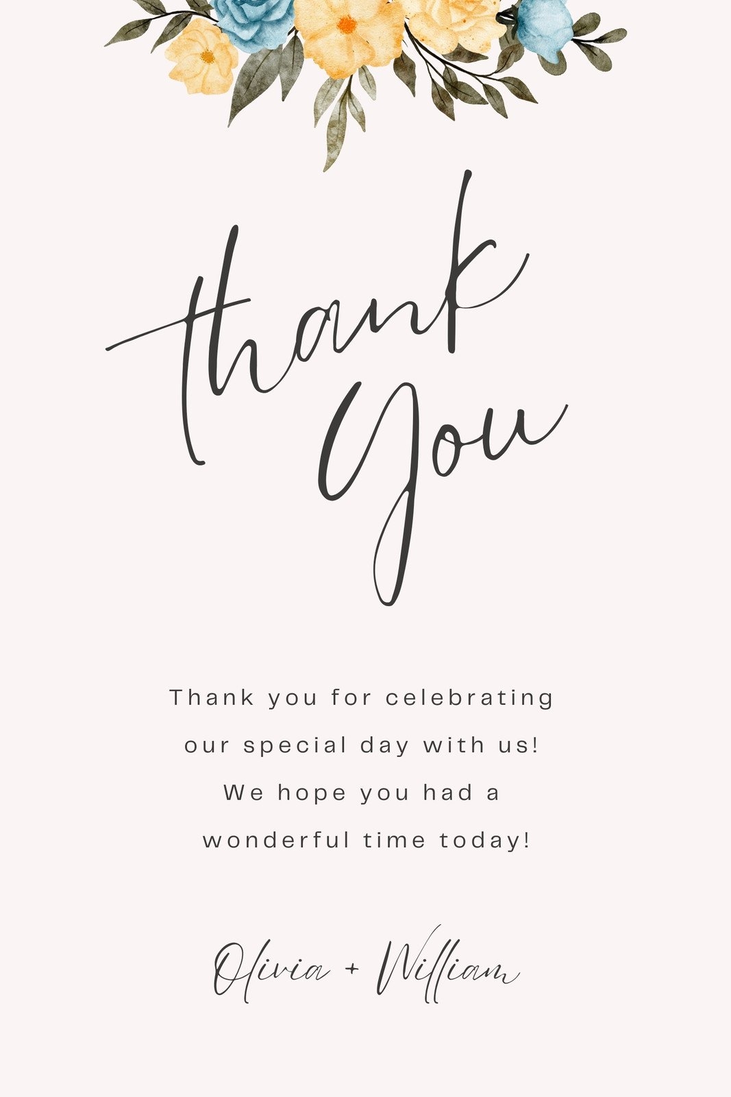 Page 3 Free Custom Printable Wedding Thank You Card Templates Canva Page 3 Free Custom Printable Wedding Thank You Card Templates Canva