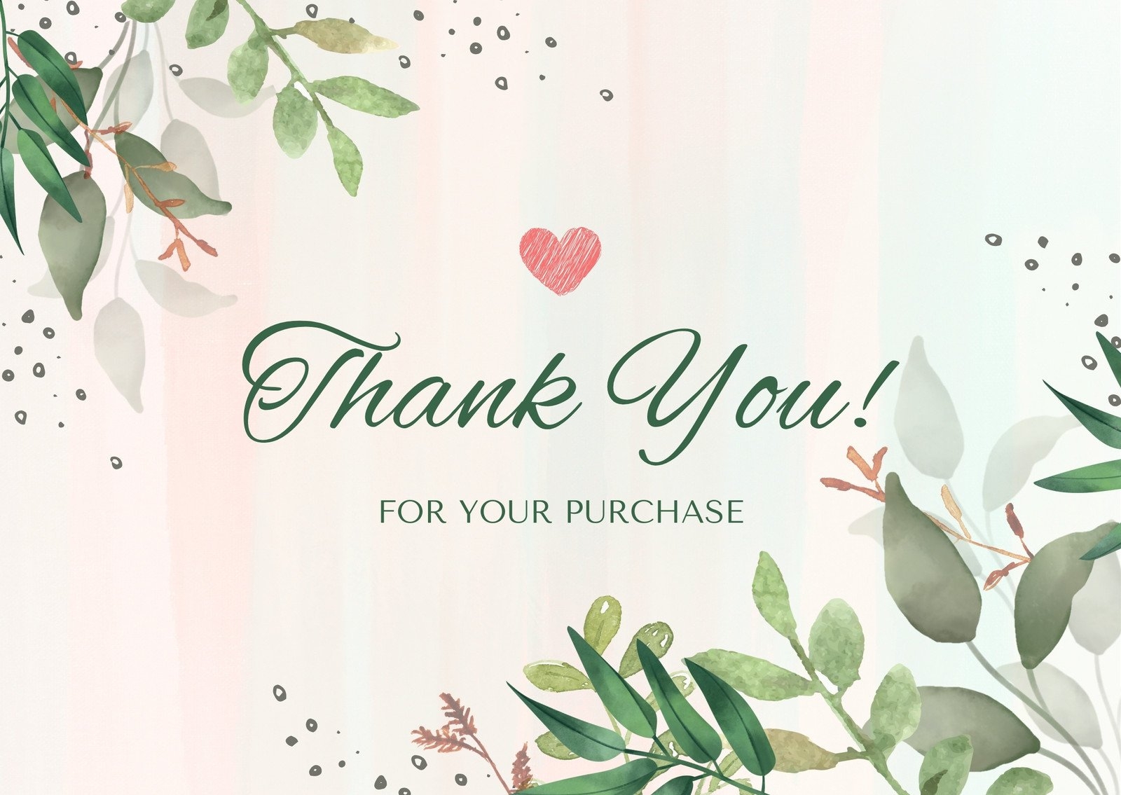 Page 3 Printable Customizable Thank You Card Templates Canva Page 3 Printable Customizable Thank You Card Templates Canva