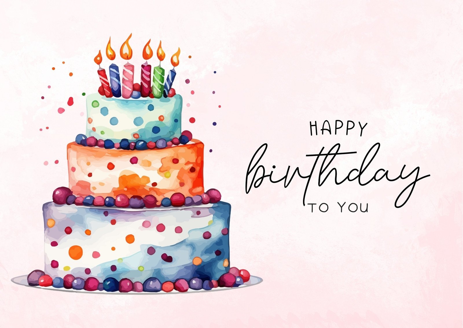 Page 5 Free Custom Printable Birthday Card Templates Canva Page 5 Free Custom Printable Birthday Card Templates Canva