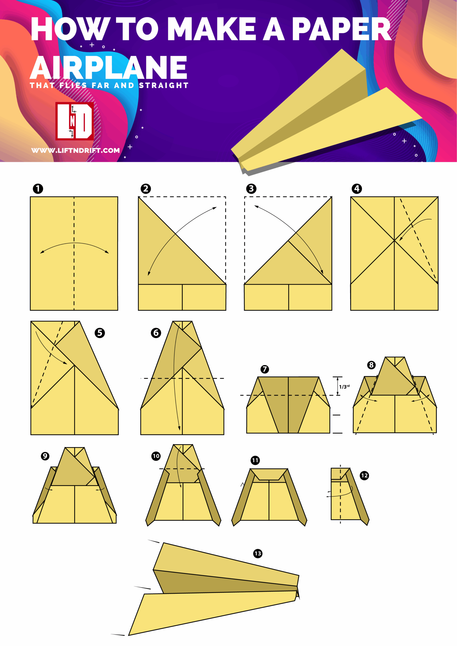 Paper Airplane Template Paper Craft Free Templates U0026 Printables 