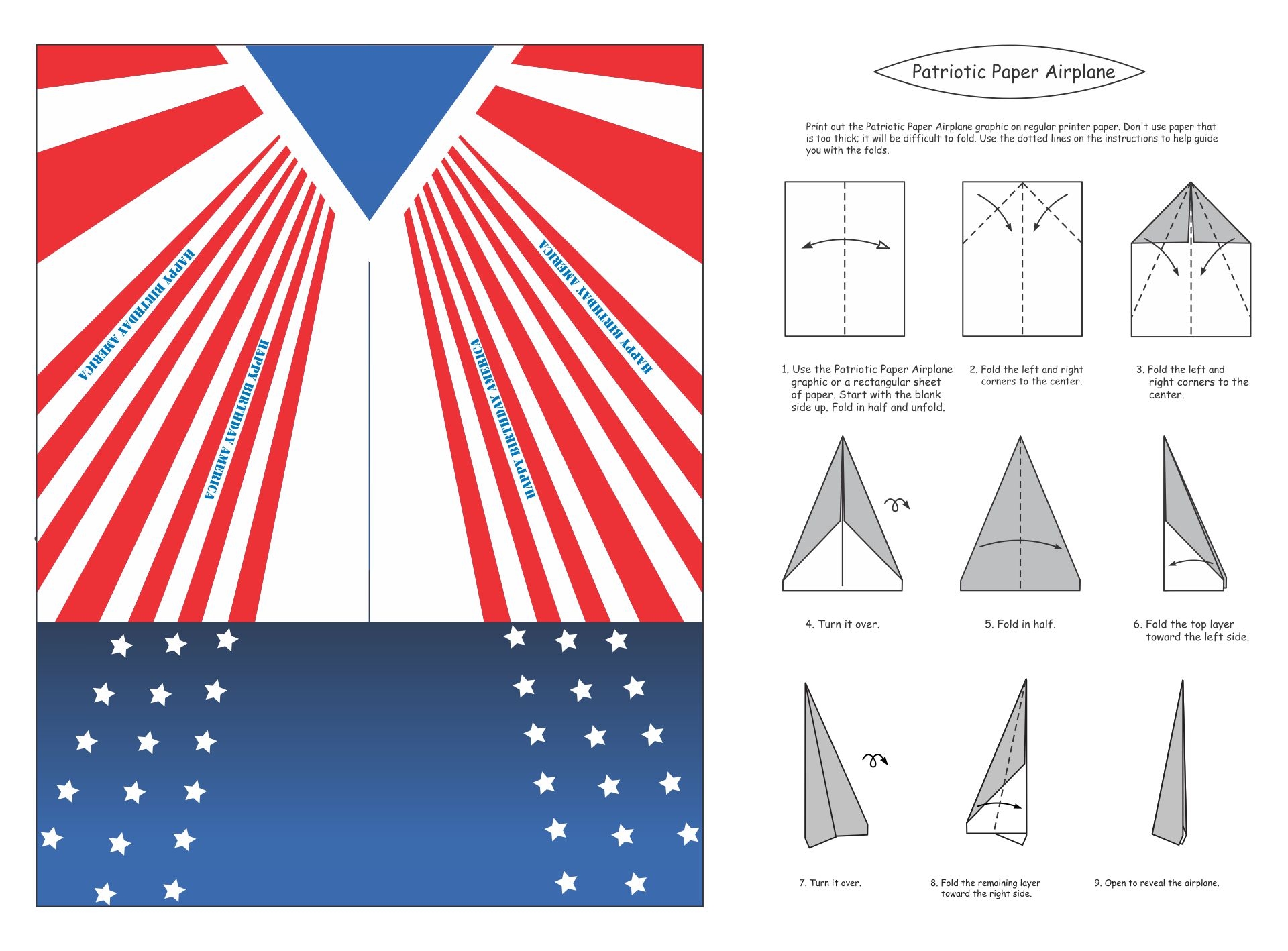 Paper Airplane Templates Printable Paper Airplane Templates Printable