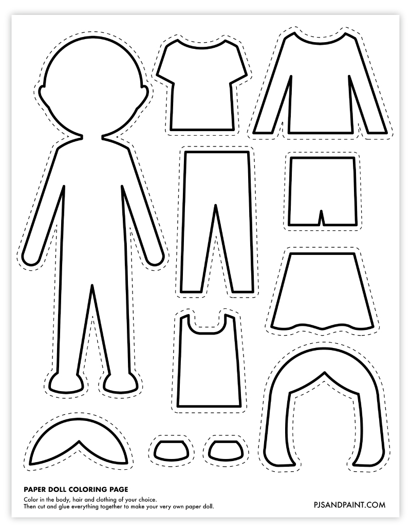 Paper Dolls Print New Arrivals Paper Dolls Print New Arrivals