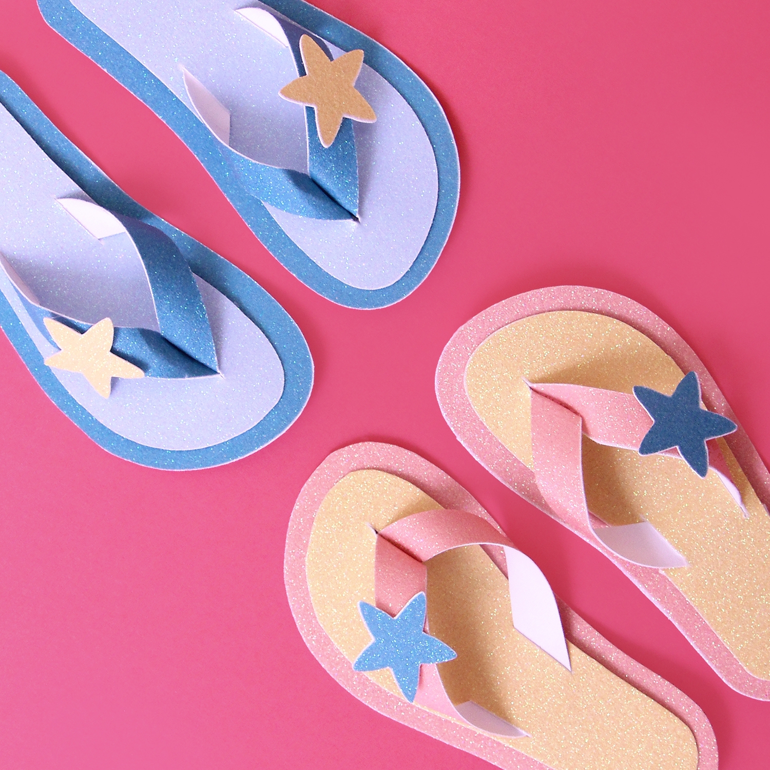 Paper Flip Flops Free Printable Download From PrintWorks Paper Flip Flops Free Printable Download From PrintWorks