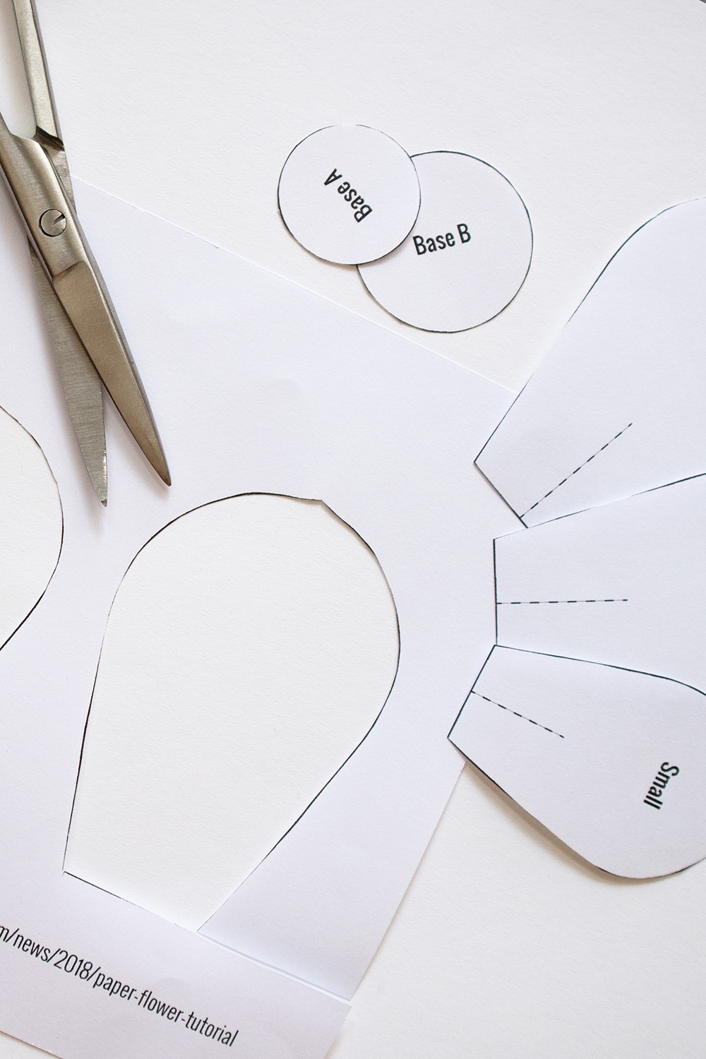 Paper Flowers Free Printable Template Paper Roses Paper Flowers Free Printable Template Paper Roses
