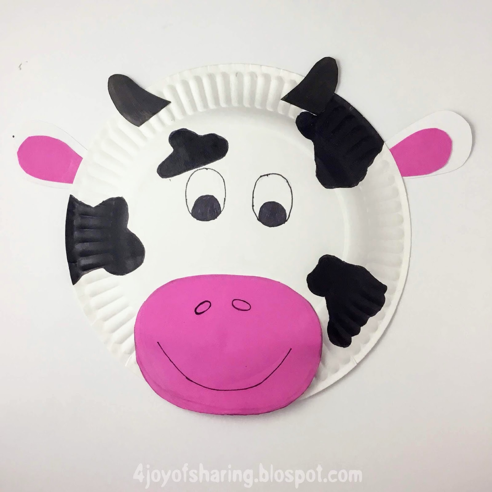 Cow Template Printable Cow Template Printable