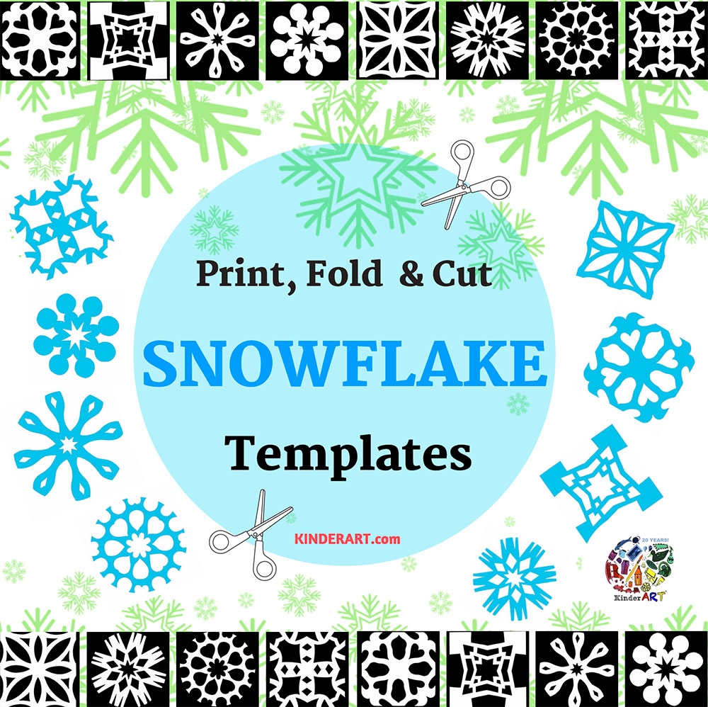Paper Snowflake Template Printable Paper Snowflake Template Printable