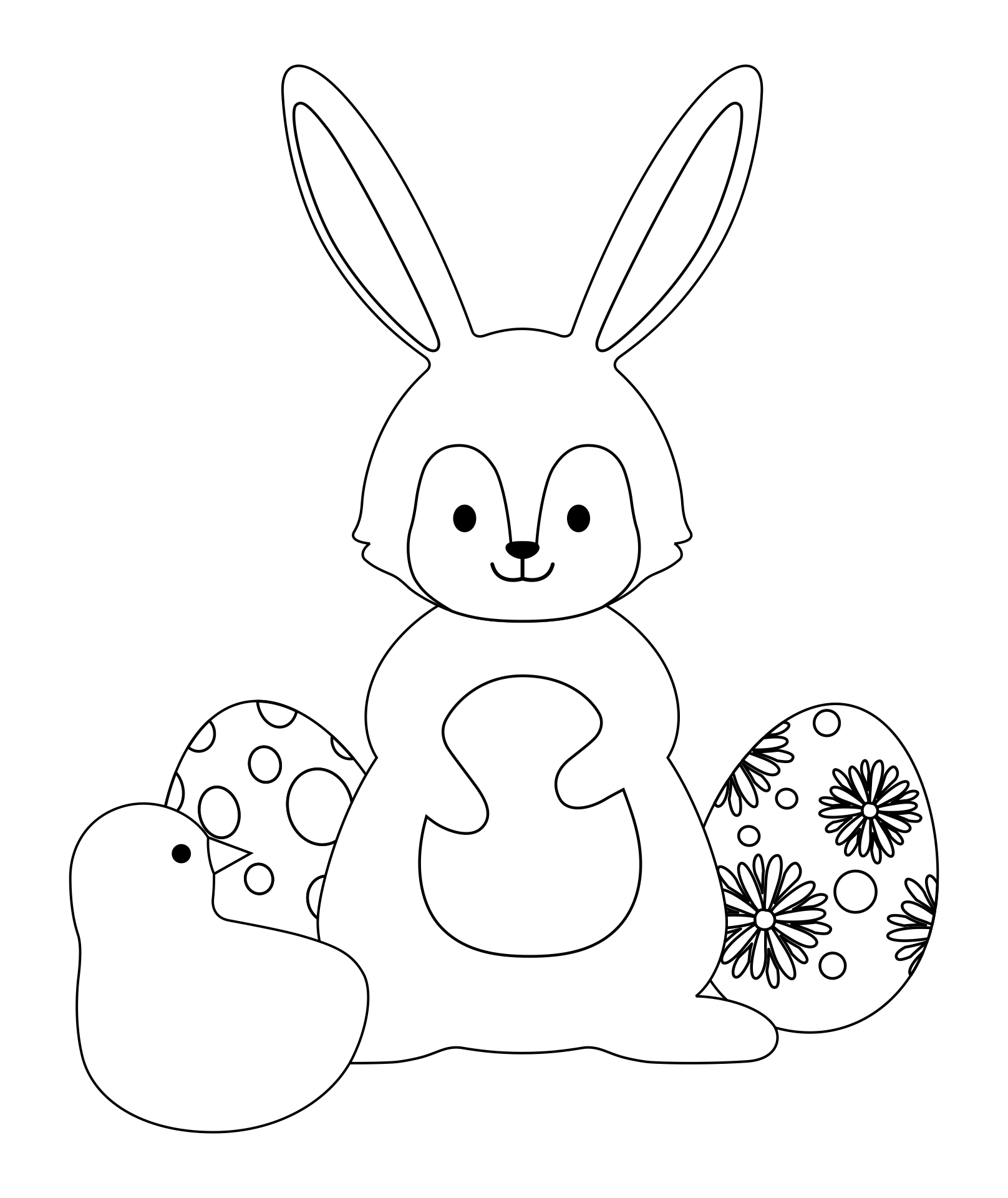 Peeps Chick Template Printable Peeps Chick Template Printable